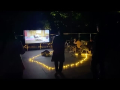 Ehomm V1: All-in-One Karaoke 1080P Projector with 100W Sound & Dual Mics