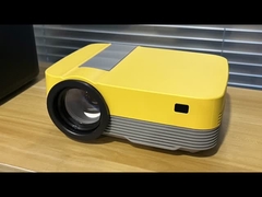 Z6 Smart Portable Projector Android 9.0 White Mini 720P 180 ANSI Lumens Projector