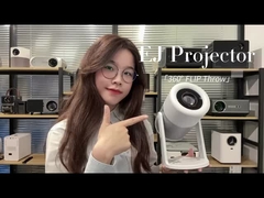 J1 Mini Smart Portable Projector Android 11.0 Flexible Multi Angle Projection Projector