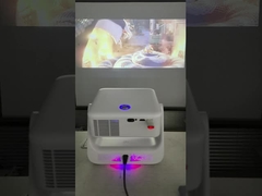 D2 Rotating Flip Freestyle Projector Auto Focus Android Smart Mini Projector Full HD 1080P