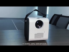 Q3 Mini Portable Android Smart Projector 720P Classic Handle Easy Carry