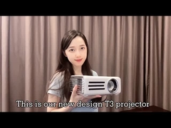 T3 HD Mini Projector 1080P Android 9.0 200 ANSI Lumens Projector
