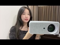 Ehomm X1 White FHD 700 ANSI Lumens Android Smart Auto Focus Home Theater Projector