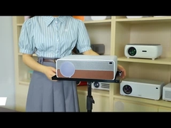 Ehomm Q9 1080P 4K 800 ANSI Lumens Smart Auto Focus HDMI VGA RJ45 Projector