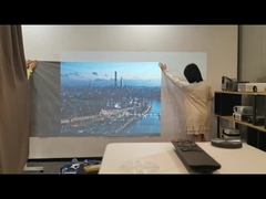 Foldable ALR Metal Projector Screen Portable Anti-light Magic Sticker 84