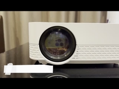 Q5 White Mini 1080P Projector Android 9.0 Smart Compact Projector