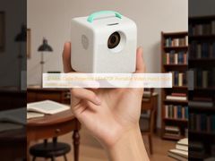Q2 Mini Cube Projector HD 720P Portable Video Hand-hold Android 11.0 