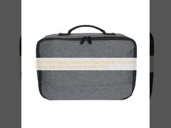 OEM ODM Projector Accessories Travel Projector Dust Cover Storage Bag with Adjustable Shoulder Straps
