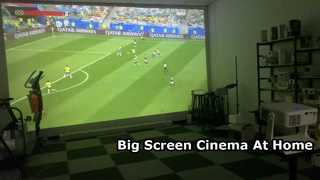 Ehomm D1 Smart Projector 100 Inch Big Screen Cinema