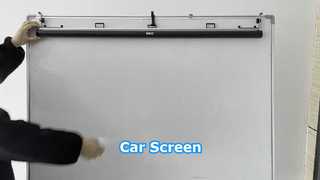 In Car Theater Screen