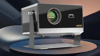 H1 360° Flip Freestyle Projector 600 ANSI Lumens Dust Free 1080P Android Home Projector
