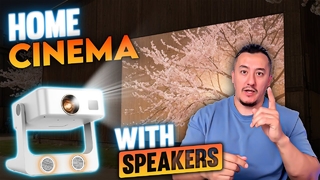 Ehomm D1 Smart Projector Review Best 1080P Home Cinema